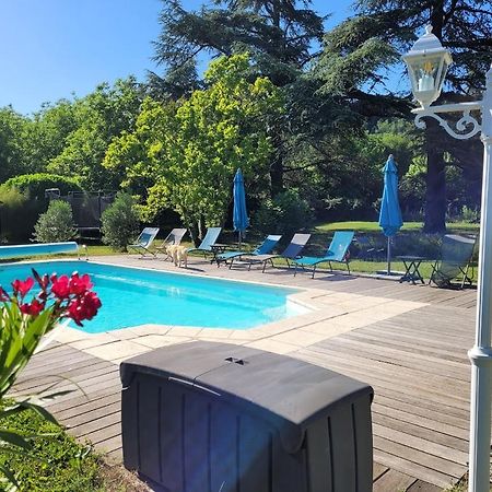 Chambres D'Hotes Le Cedre Bleu Saint-Lattier Zewnętrze zdjęcie