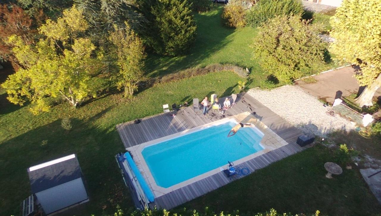Chambres D'Hotes Le Cedre Bleu Saint-Lattier Zewnętrze zdjęcie