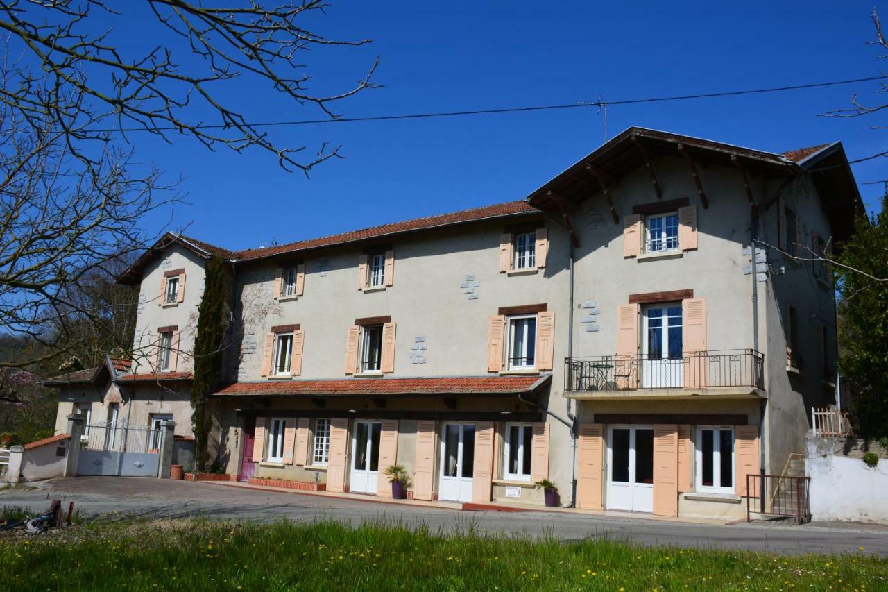Chambres D'Hotes Le Cedre Bleu Saint-Lattier Zewnętrze zdjęcie