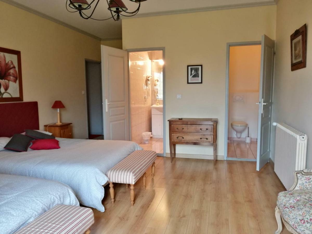 Chambres D'Hotes Le Cedre Bleu Saint-Lattier Zewnętrze zdjęcie